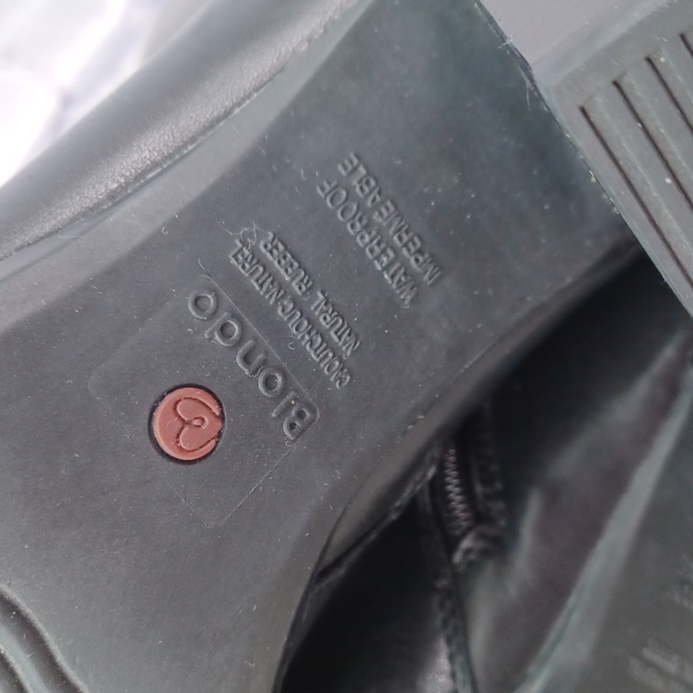 Blondo Leather Waterproof Tall Boots - Picture 12 of 12